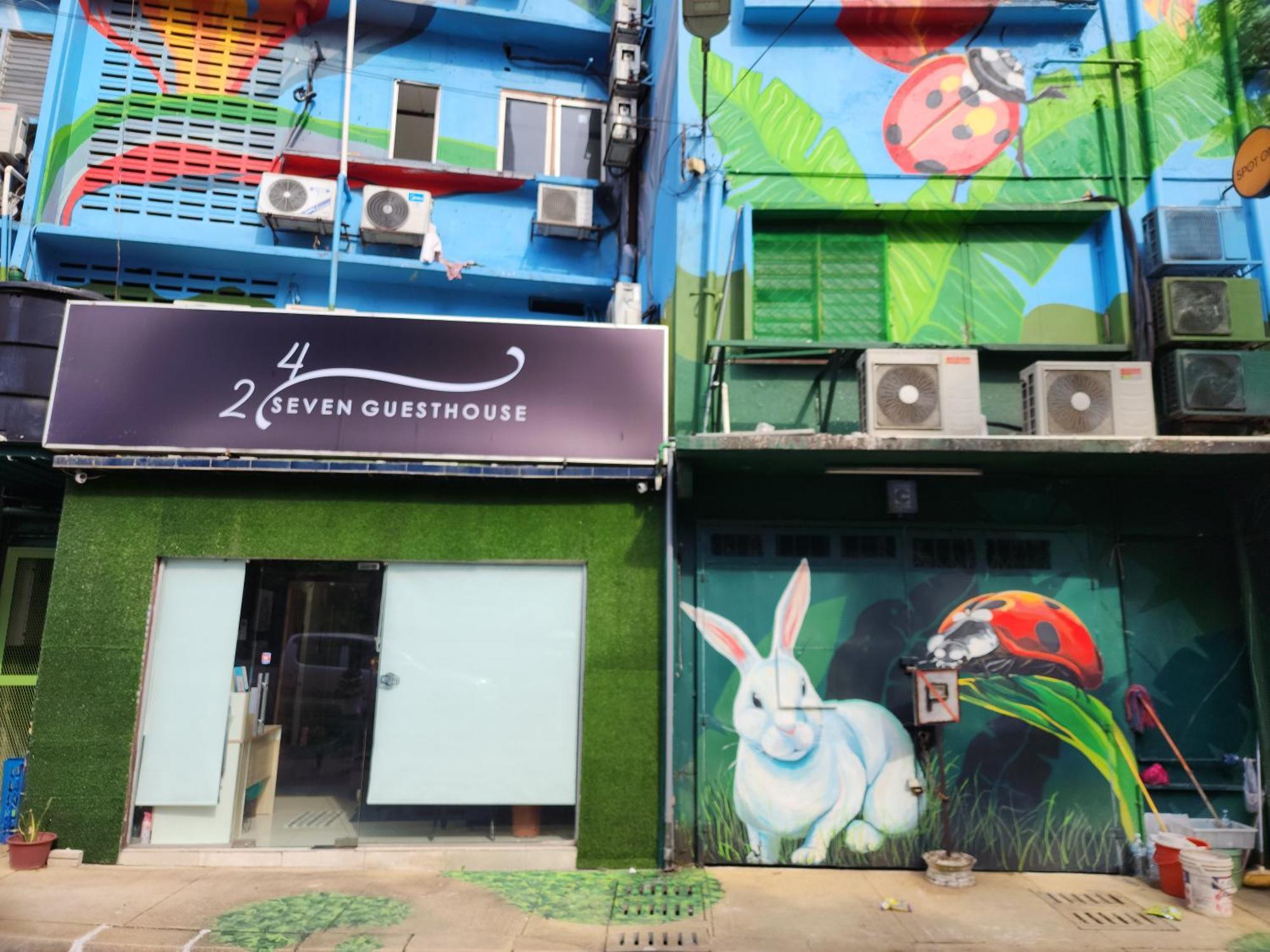 24Seven Guesthouse Kuala Lumpur Buitenkant foto
