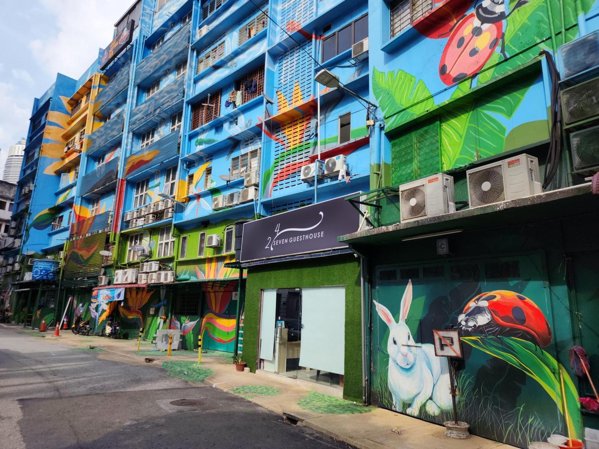 24Seven Guesthouse Kuala Lumpur Buitenkant foto